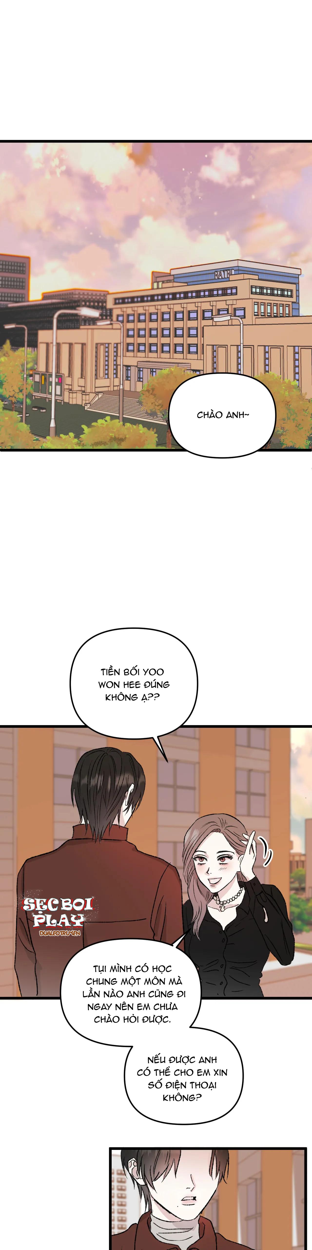 NGHIỆN CUỒNG CÔNG-BDSM CÙNG SẸC - Chapter 1