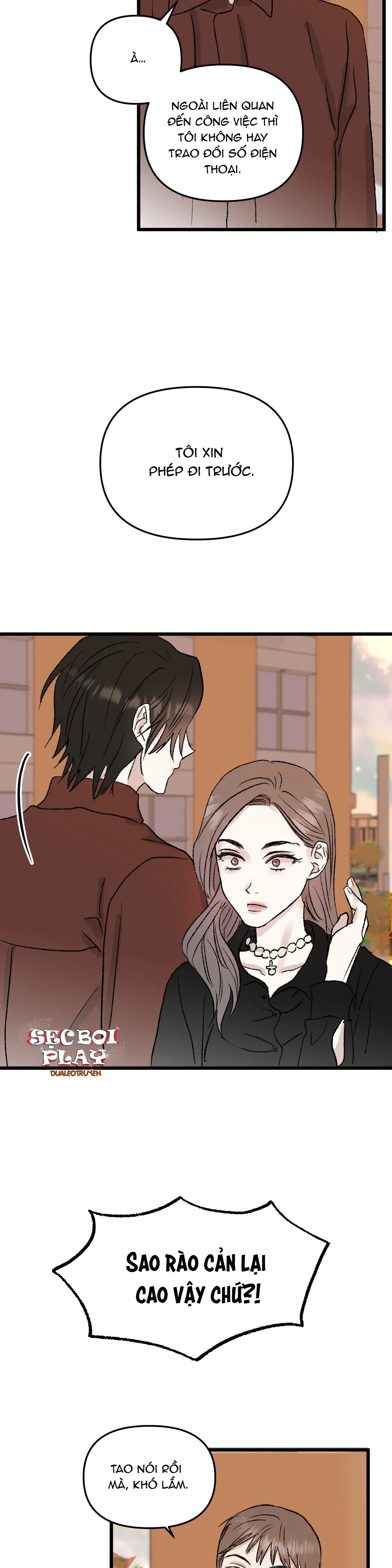 NGHIỆN CUỒNG CÔNG-BDSM CÙNG SẸC - Chapter 1