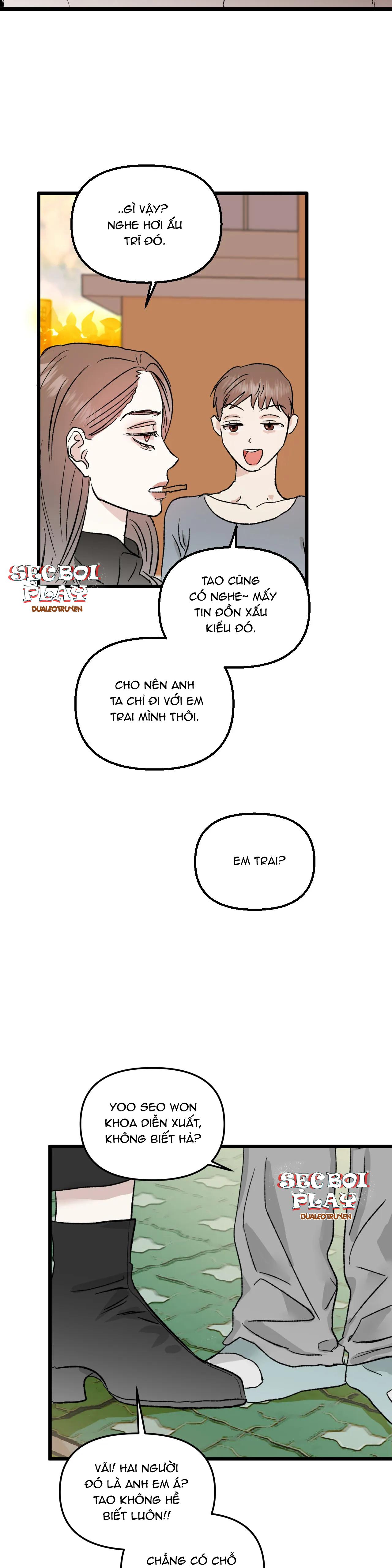 NGHIỆN CUỒNG CÔNG-BDSM CÙNG SẸC - Chapter 1