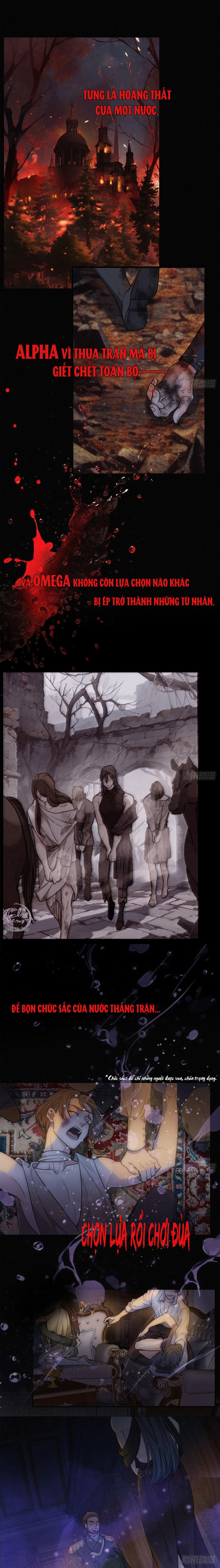 Khốn Thú Chi Nhiễm - Chapter 0
