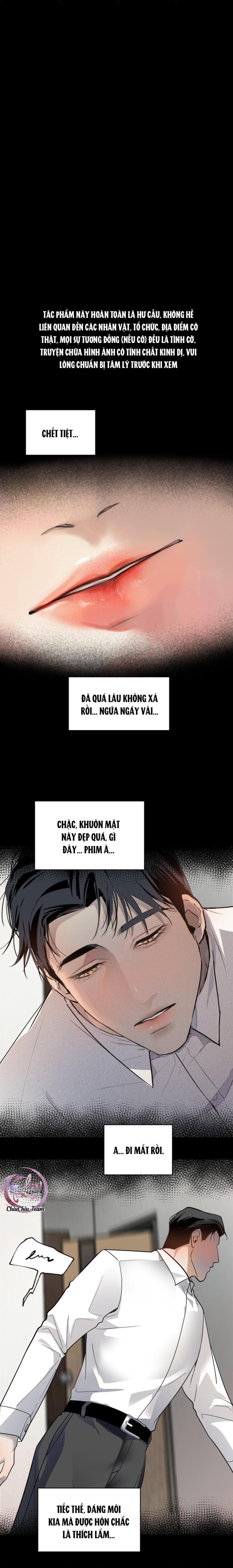 Tên Hàng Xóm Cứ Dán Mắt Vào Tôi - Chapter 1