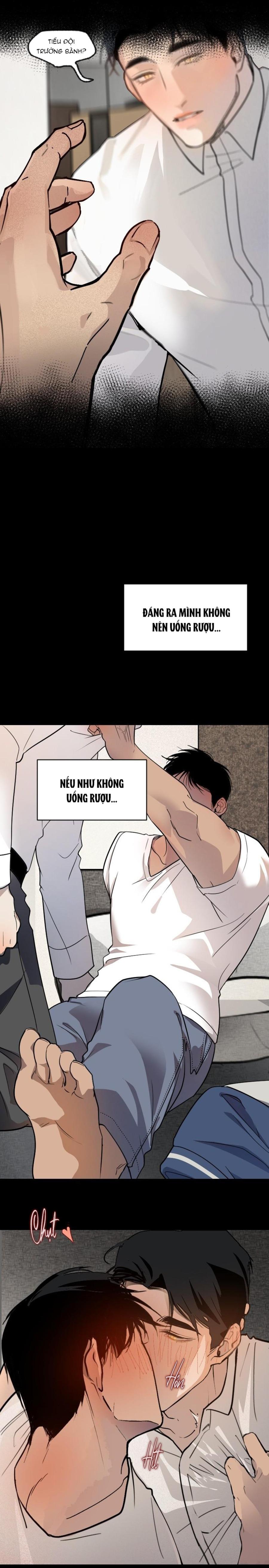 Tên Hàng Xóm Cứ Dán Mắt Vào Tôi - Chapter 1