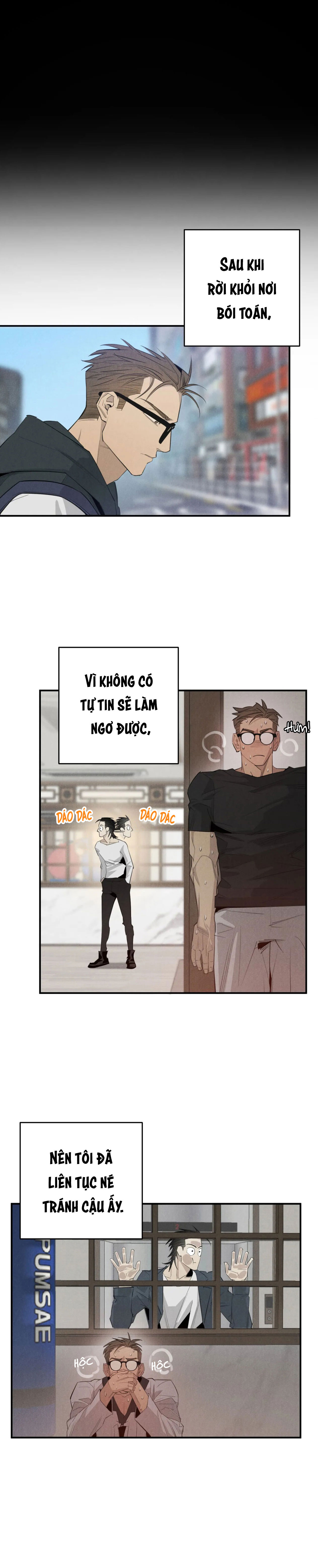 Chạy Đi, Quản Lý - Chapter 2