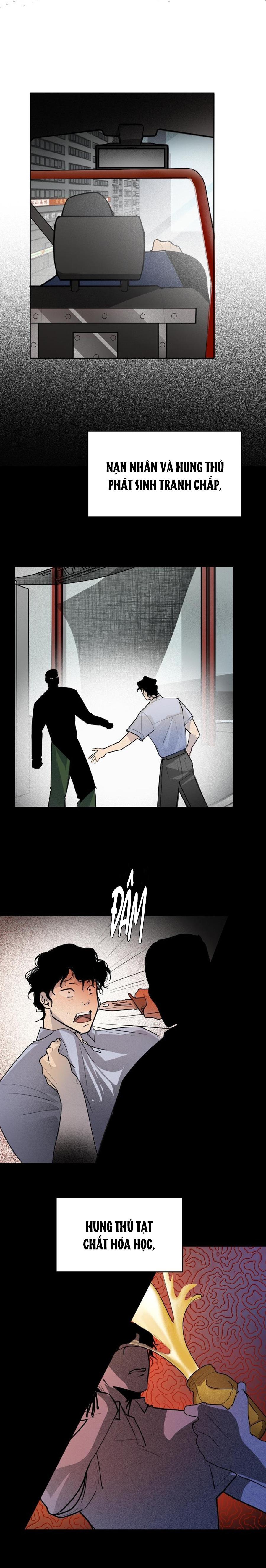 Tên Hàng Xóm Cứ Dán Mắt Vào Tôi - Chapter 2