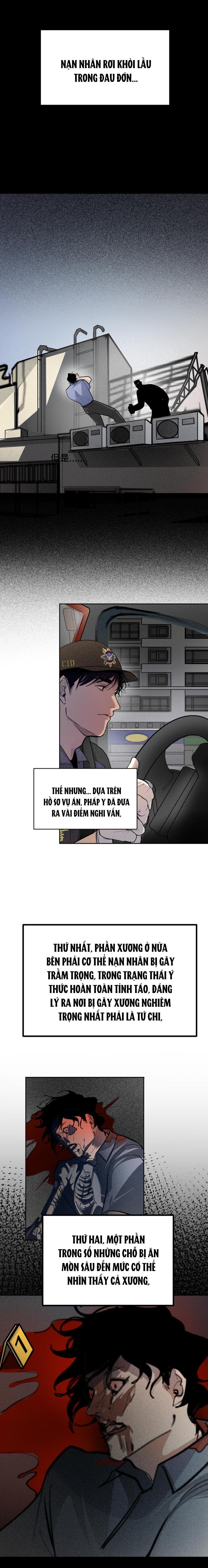 Tên Hàng Xóm Cứ Dán Mắt Vào Tôi - Chapter 2