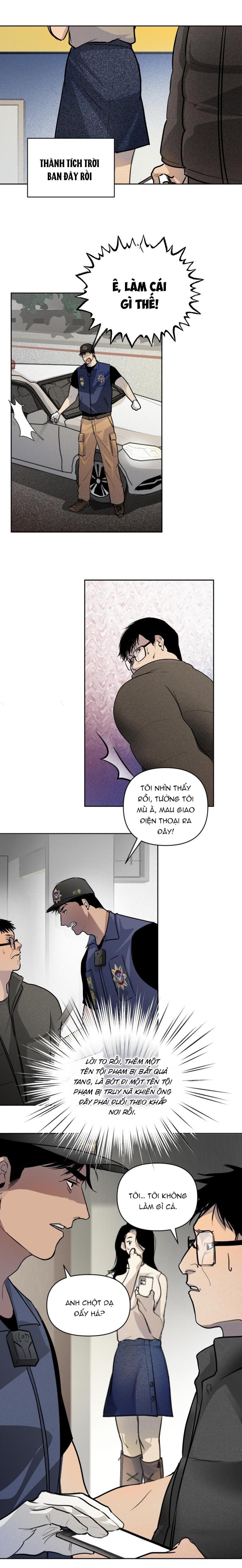 Tên Hàng Xóm Cứ Dán Mắt Vào Tôi - Chapter 2
