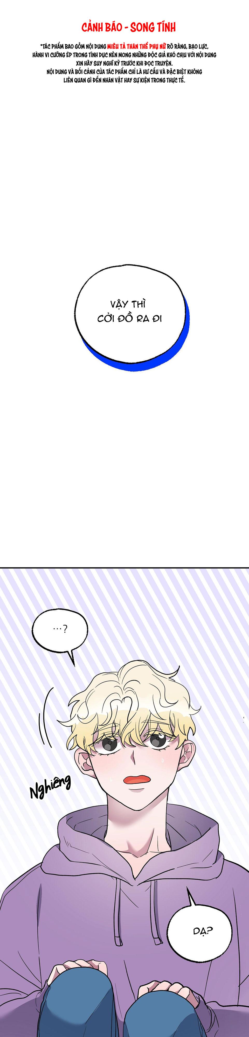 CÁ MẬP VÀ CÔ DÂU THỎ - Chapter 1
