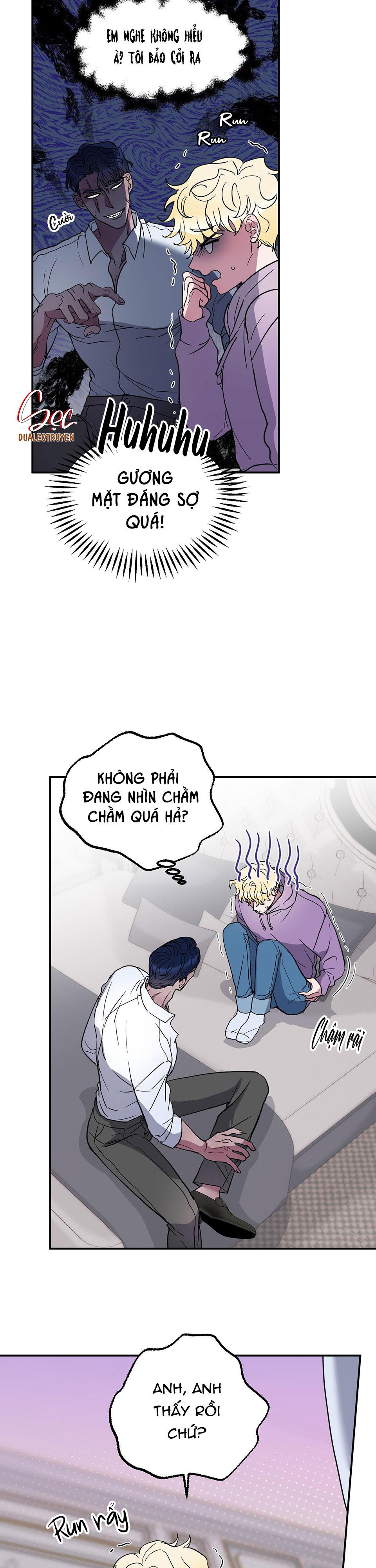 CÁ MẬP VÀ CÔ DÂU THỎ - Chapter 1