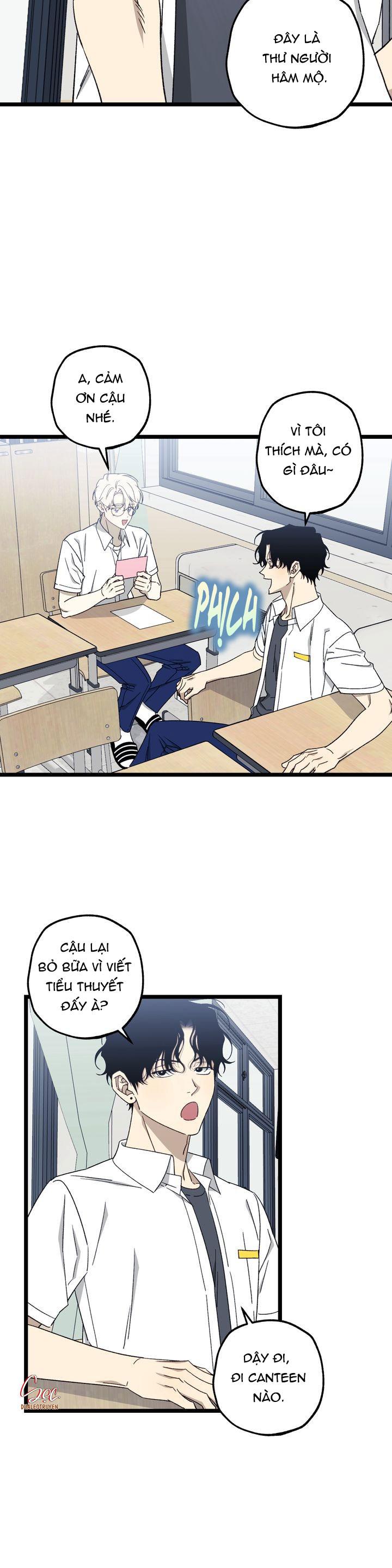 LÁ THƯ CỦA MẸ - Chapter 2