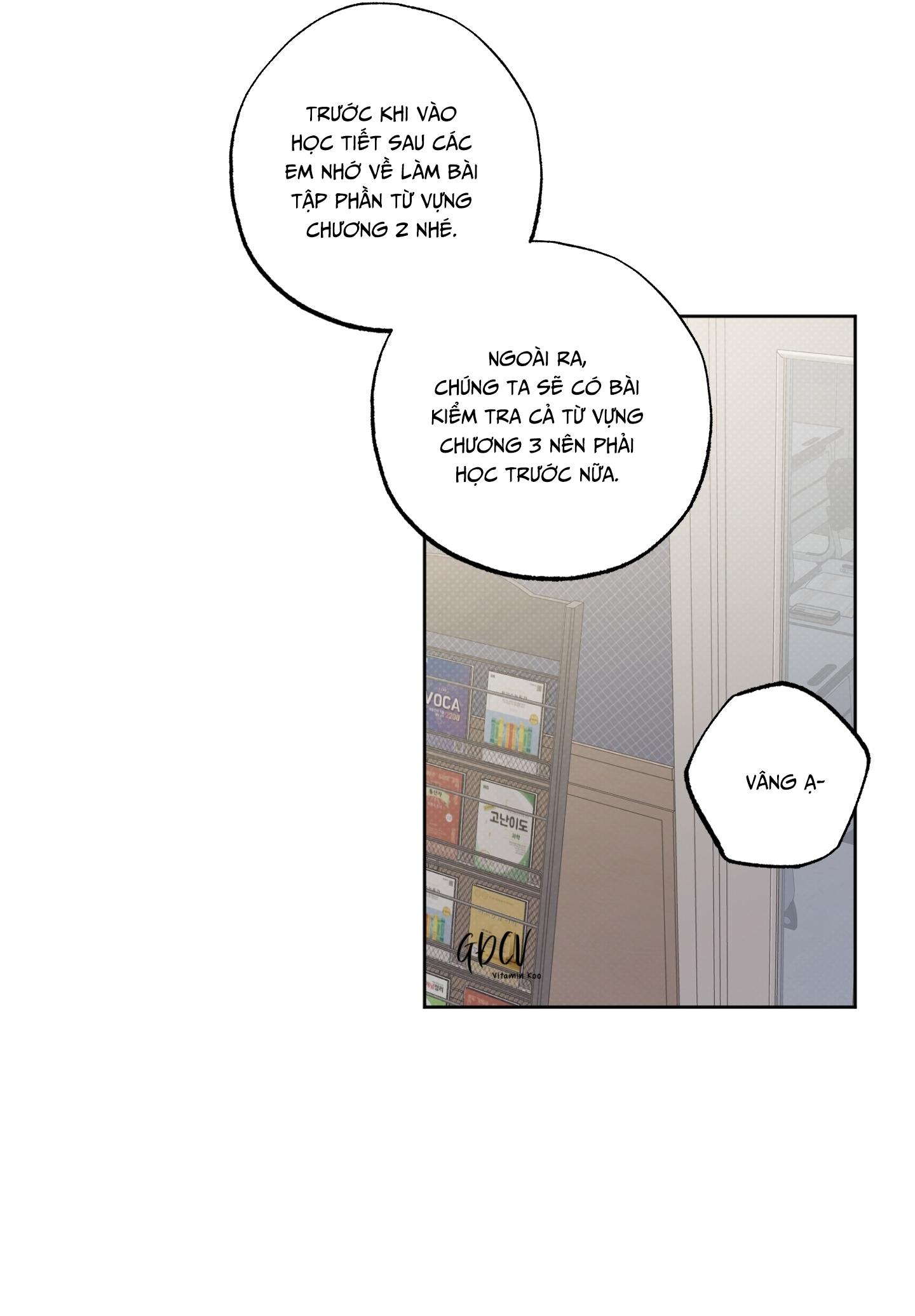 ĐỪNG NÓI LỜI GIAN DỐI - Chapter 1