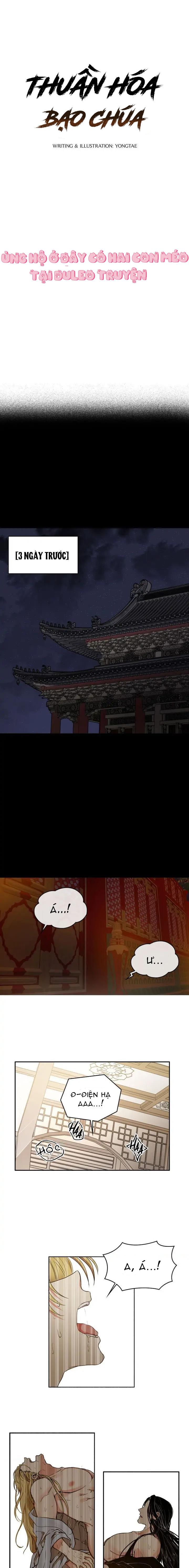 Thuần Hóa Bạo Chúa - Chapter 1