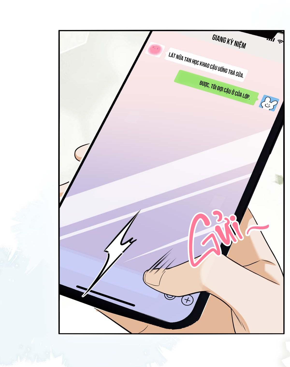 Tôi Thích Pheromone Của Cậu - Chapter 1