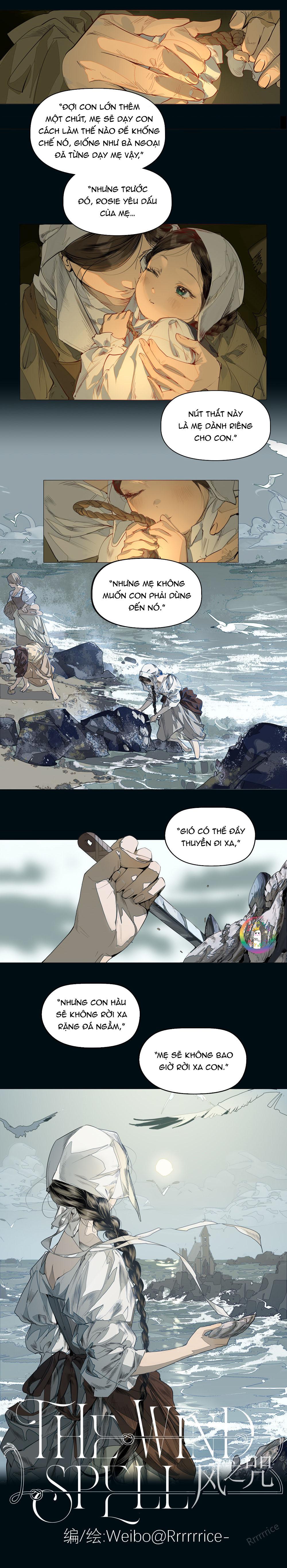 [GL] Lời Nguyền Của Gió - Chapter 0