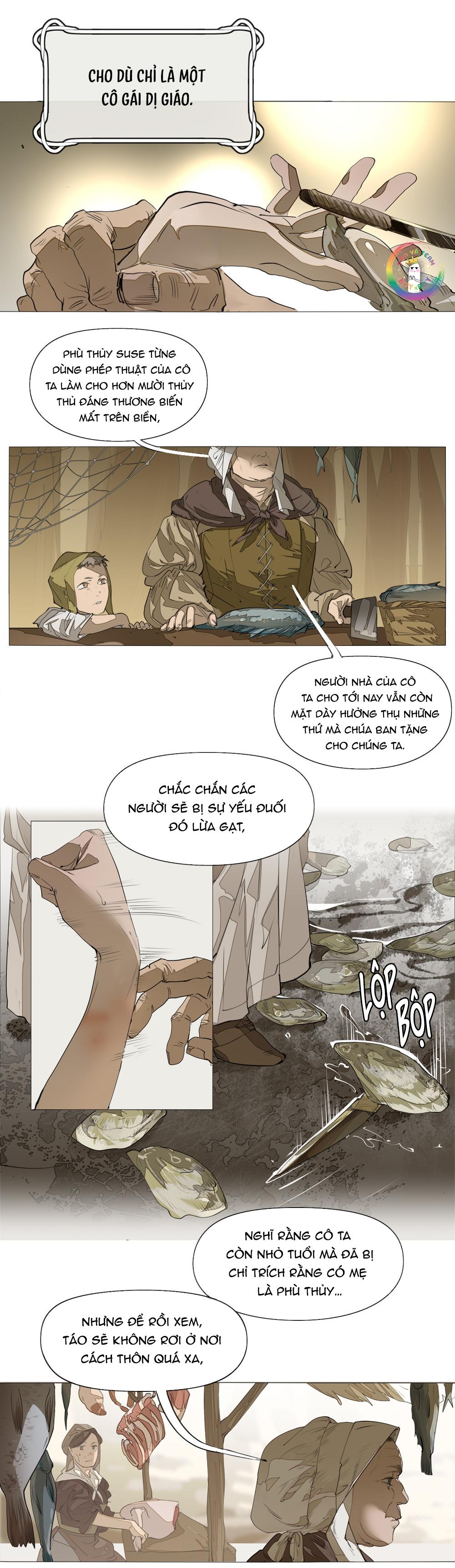 [GL] Lời Nguyền Của Gió - Chapter 1