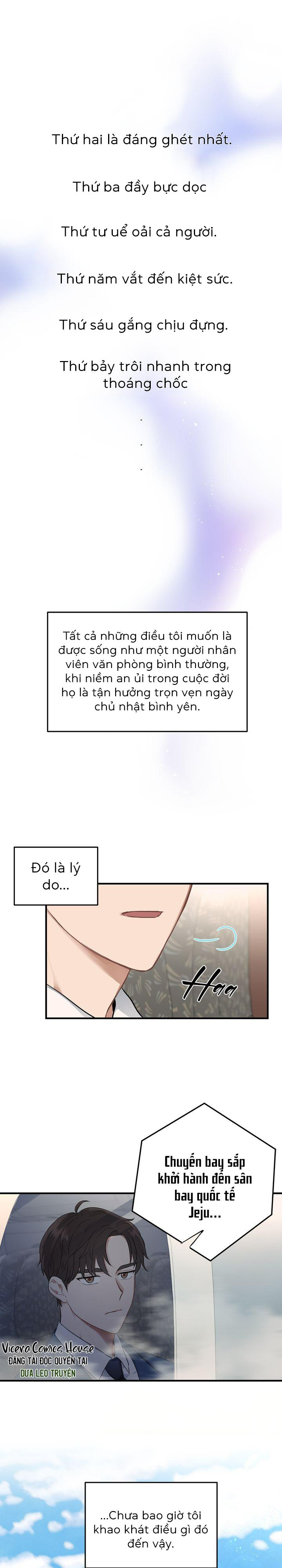Niềm An Ủi Ngày Chủ Nhật - Chapter 1