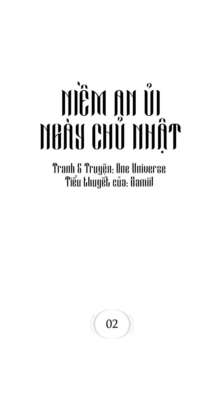 Niềm An Ủi Ngày Chủ Nhật - Chapter 2