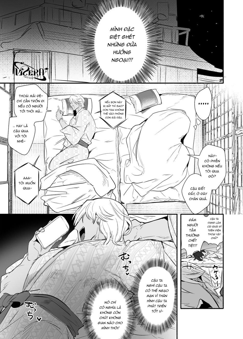 Tuyển tập Peroi Nuru - Chapter 1