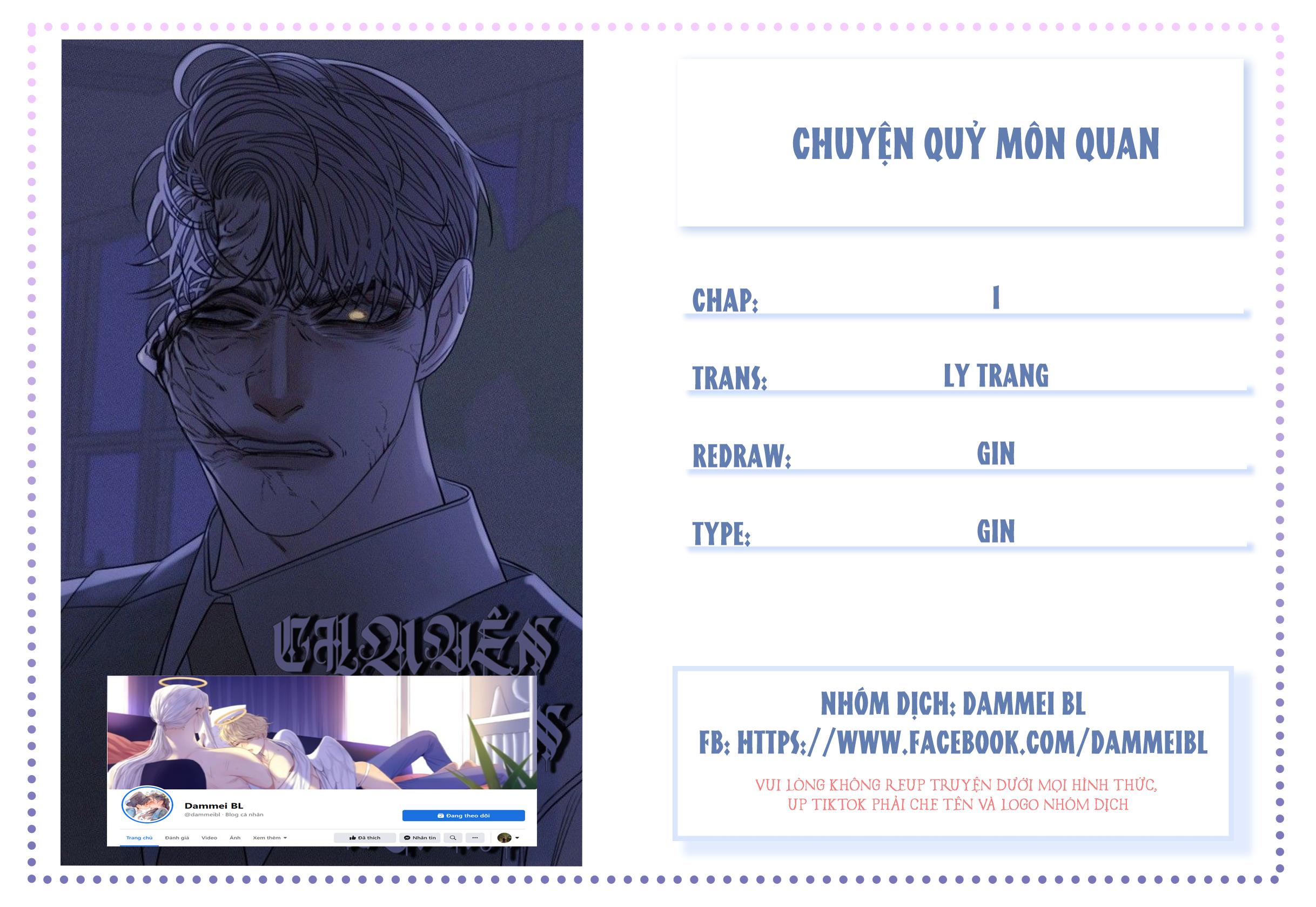 CHUYỆN QUỶ MÔN QUAN - Chapter 1