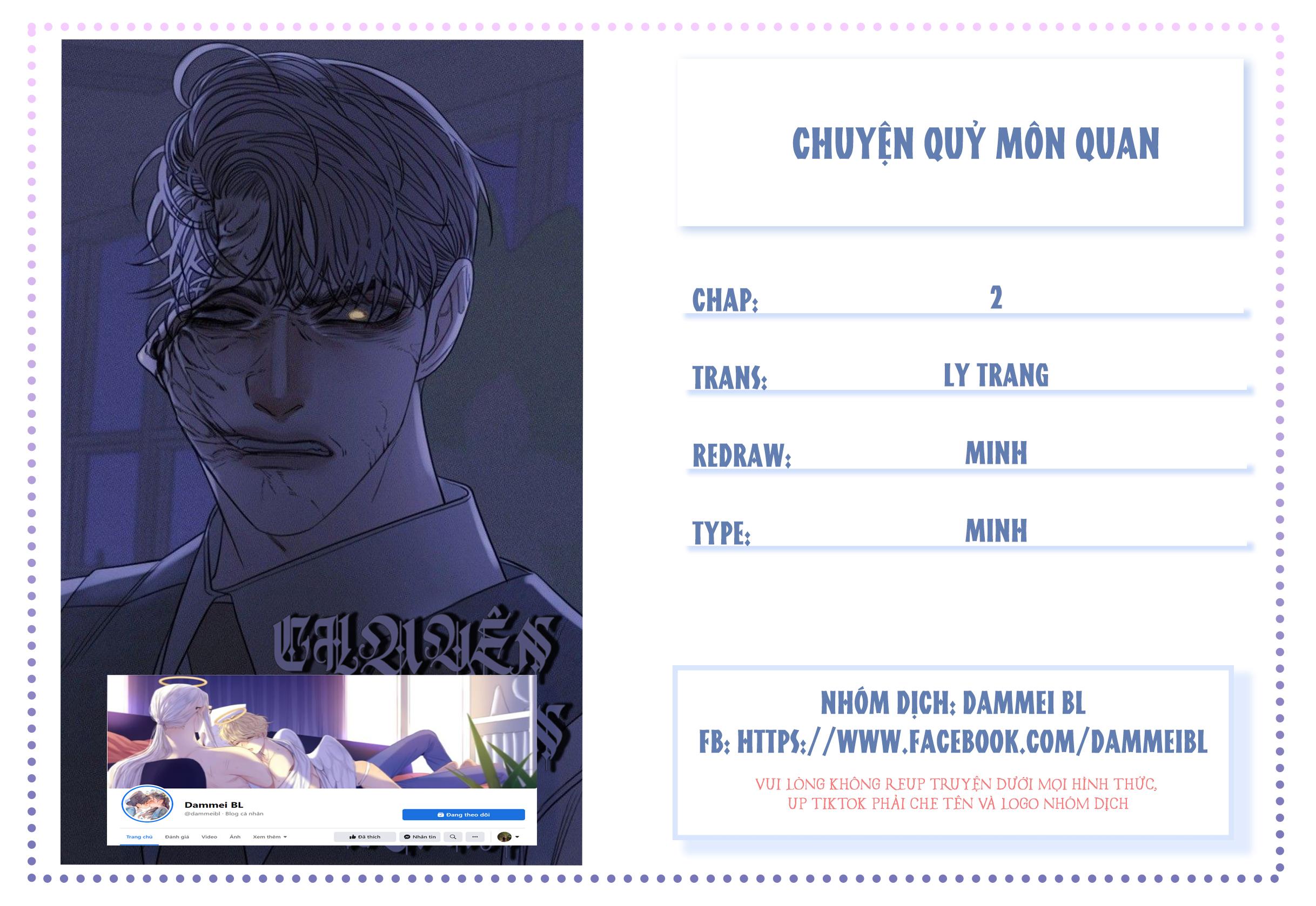 CHUYỆN QUỶ MÔN QUAN - Chapter 2