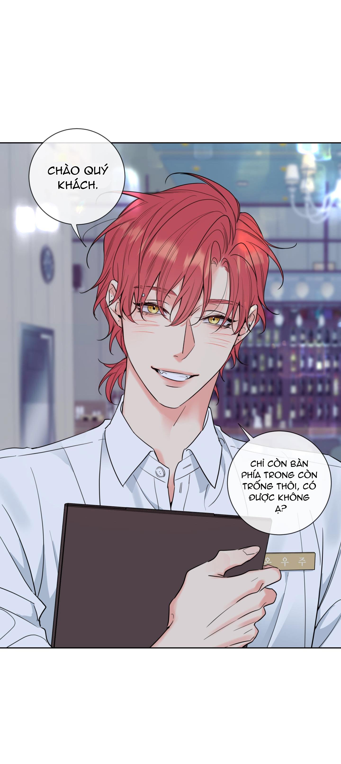 CHUYỆN TÌNH RẮC RỐI -DMBL - Chapter 1