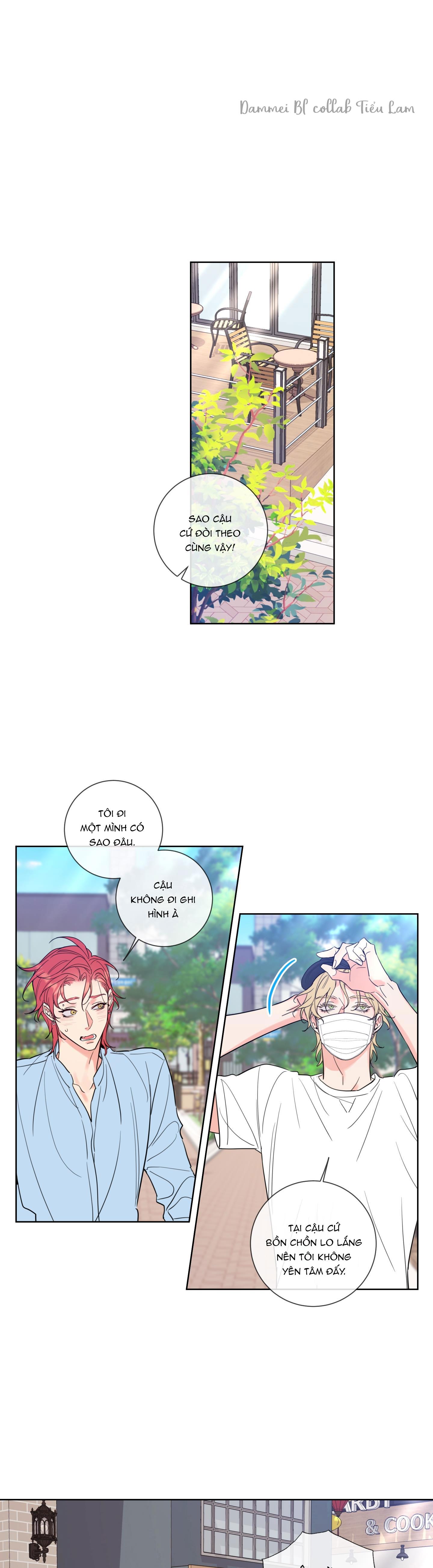 CHUYỆN TÌNH RẮC RỐI -DMBL - Chapter 2