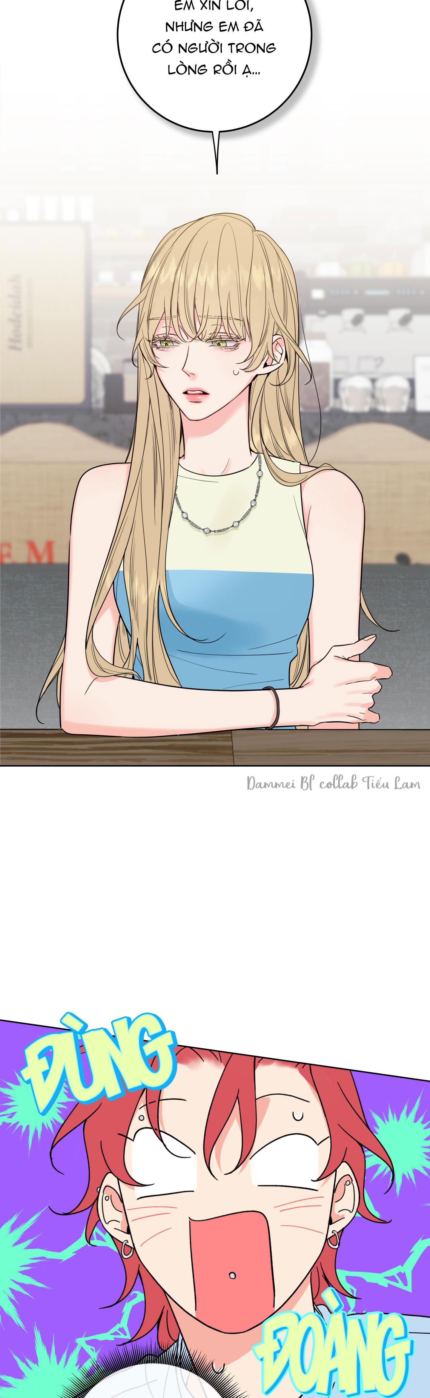 CHUYỆN TÌNH RẮC RỐI -DMBL - Chapter 2