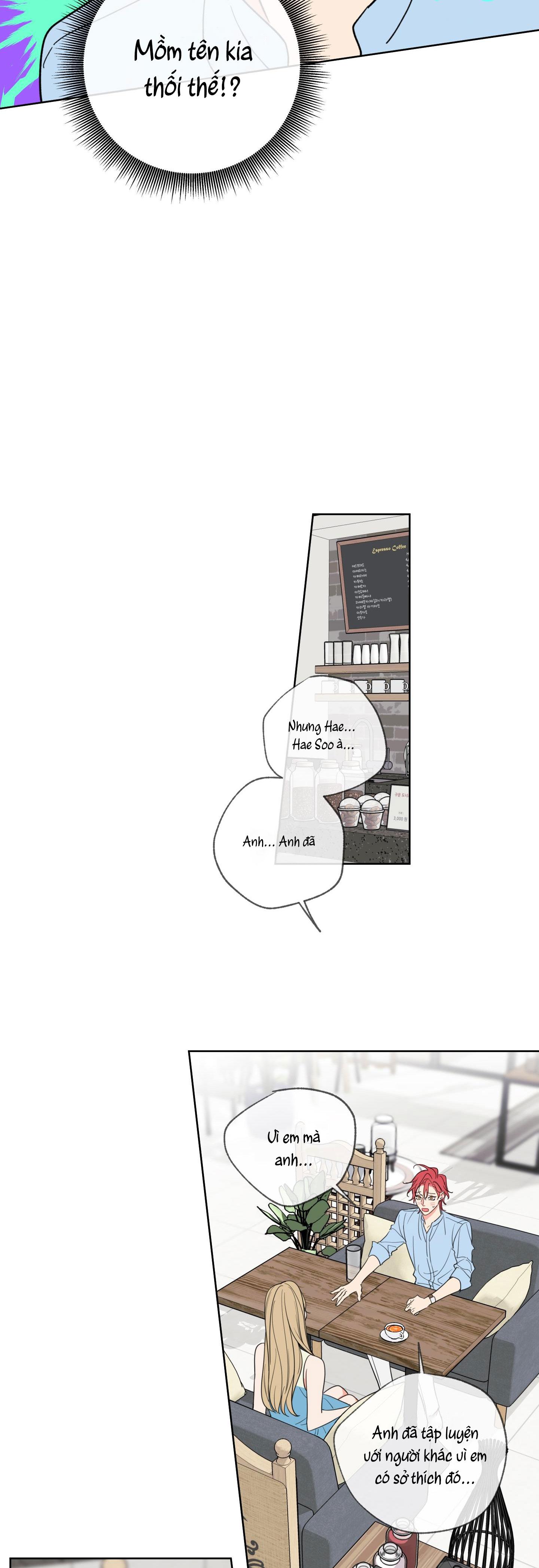 CHUYỆN TÌNH RẮC RỐI -DMBL - Chapter 2