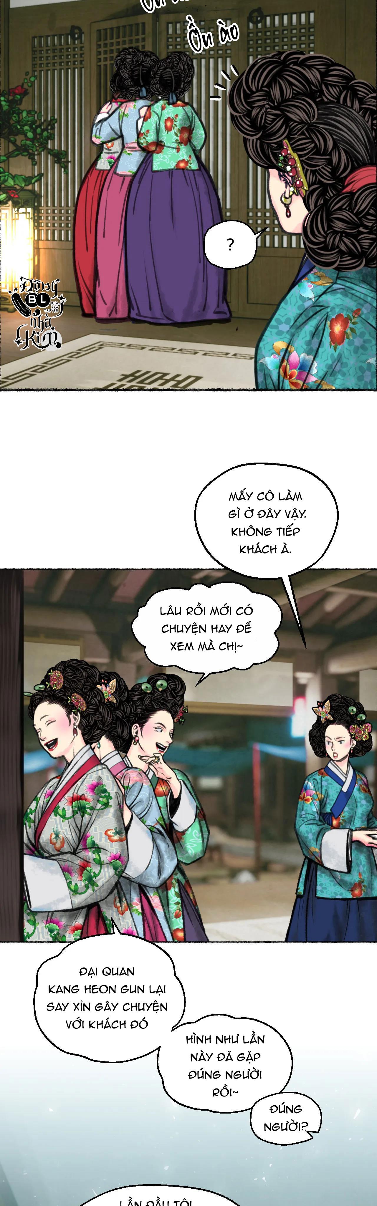 THANH SƯƠNG PHÒ MÃ - Chapter 2