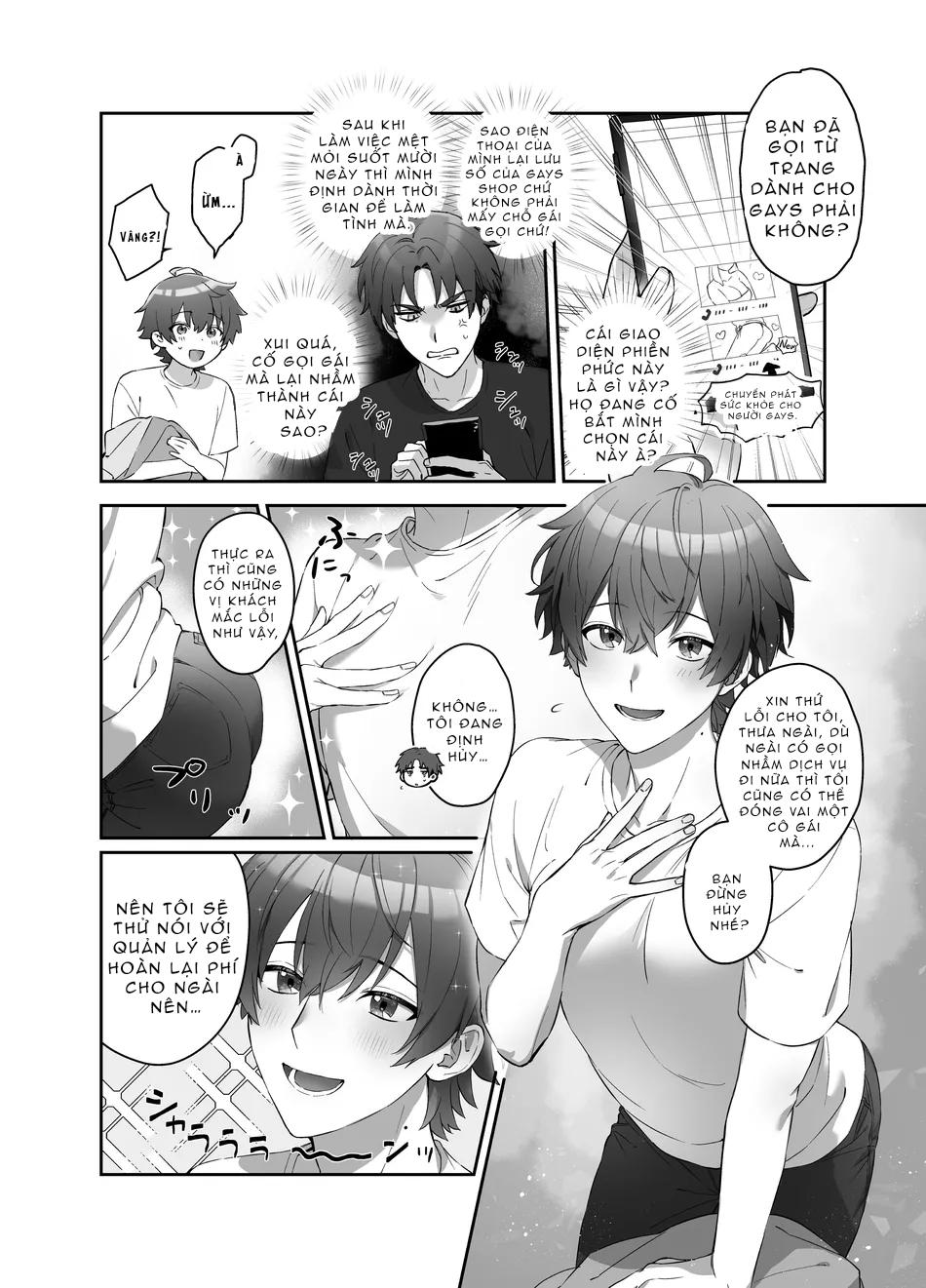 TUYỂN TẬP GÂY NỨNG NHÀ RÔ - Chapter 1