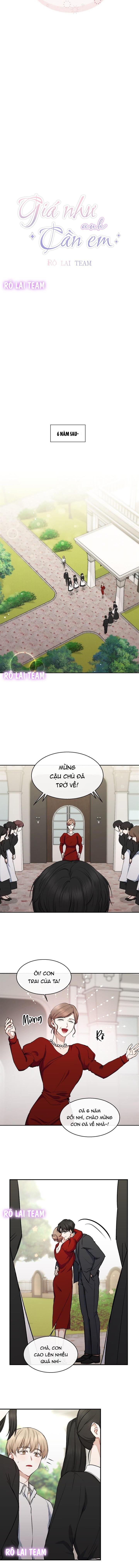 Giá Như Anh Cần Em - Chapter 1