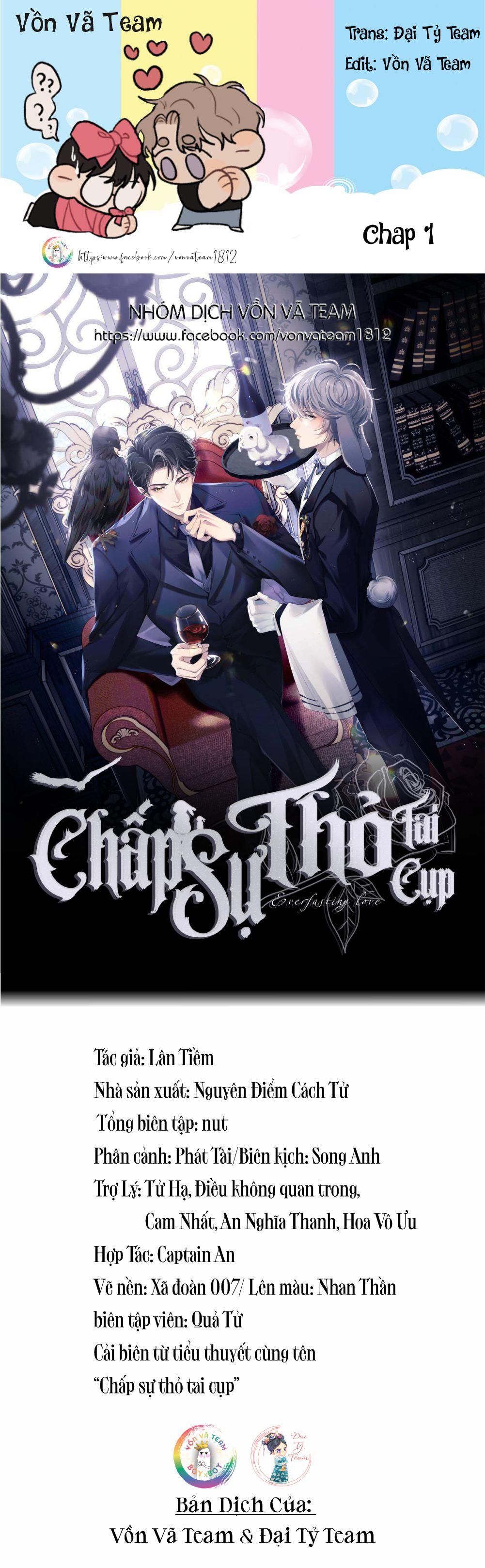 Chấp Sự Thỏ Tai Cụp - Chapter 1