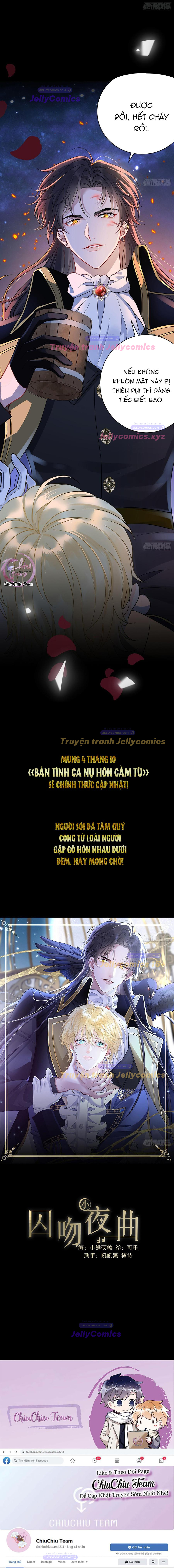 Bản Tình Ca Nụ Hôn Ngục Tù - Chapter 0