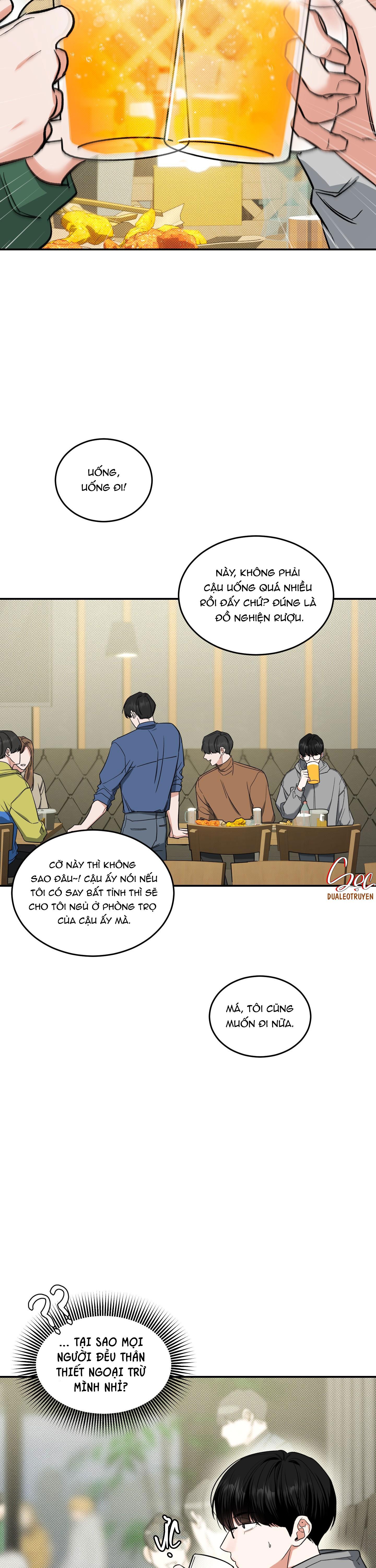 ABO Cảm nhận tiện lợi - Chapter 1