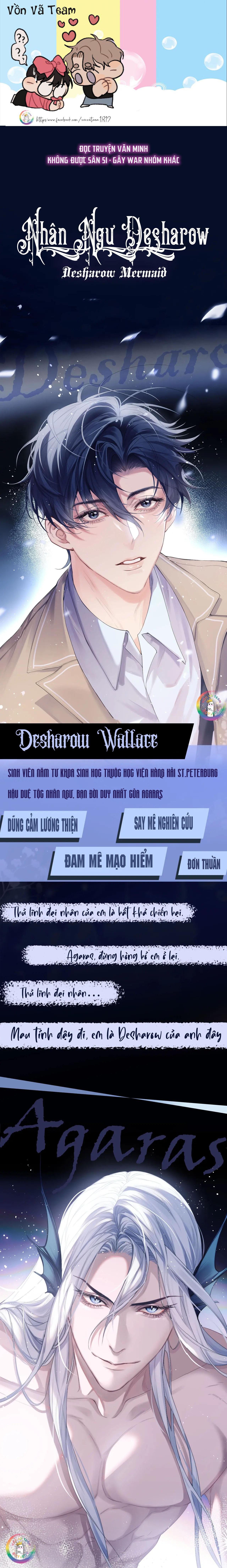 Nhân Ngư Desharow - Chapter 0