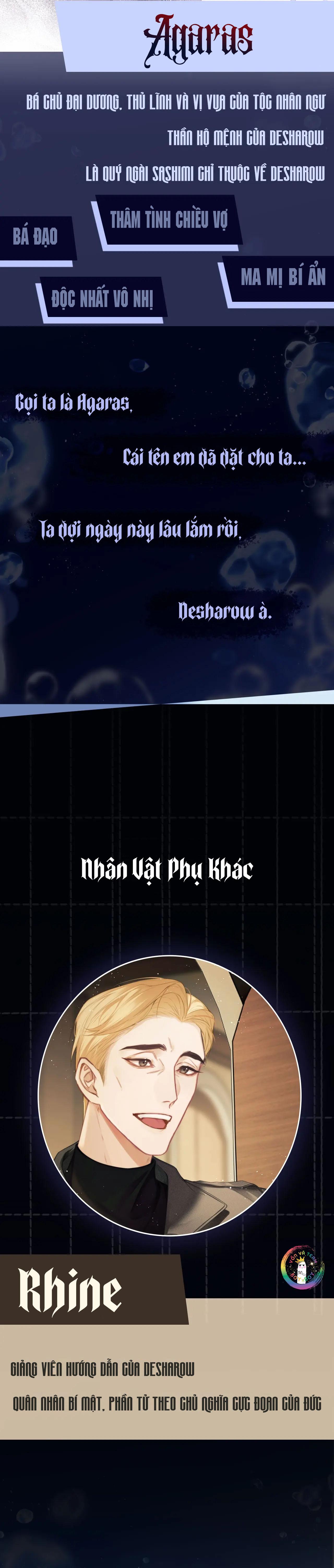 Nhân Ngư Desharow - Chapter 0