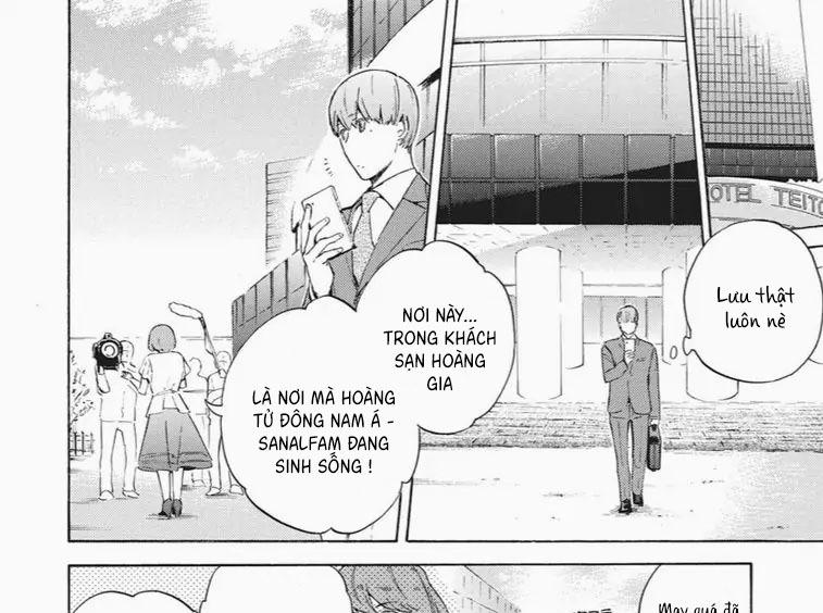 Nhựa Xenluloit Tan Chảy - Chapter 2