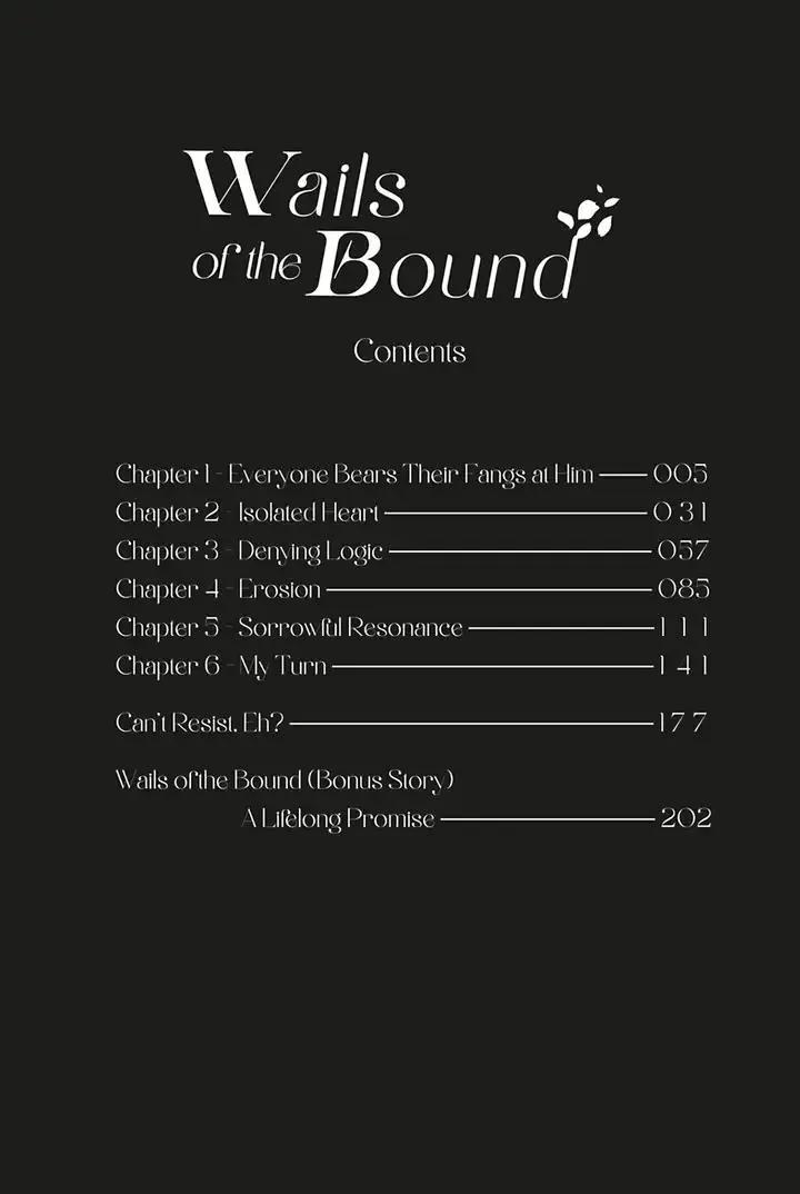 Tiếng oán than của kẻ bị trói buộc - Chapter 1