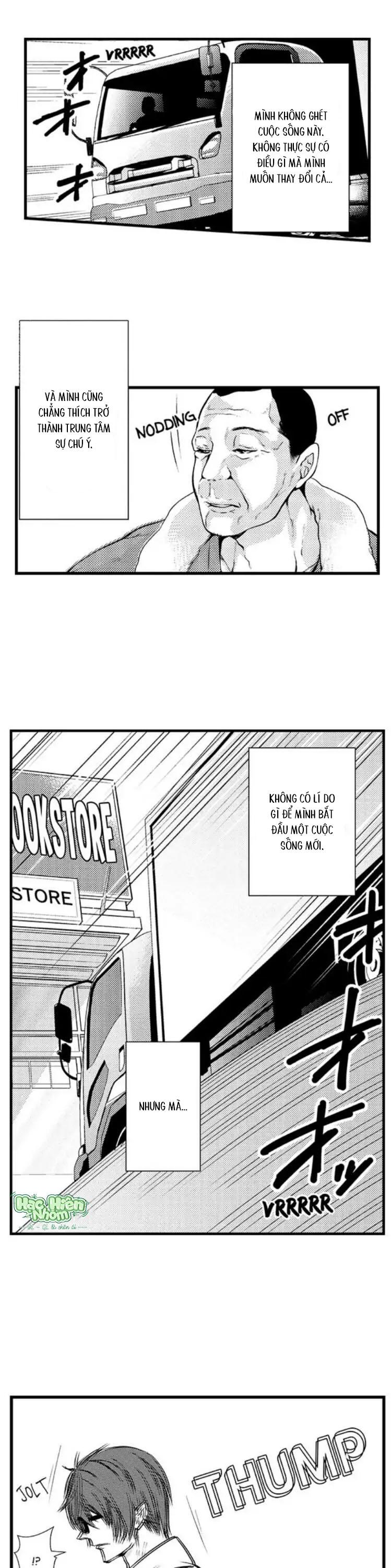 Fan cuồng Boylove bị triệu hồi tới một thế giới lạ - Chapter 1