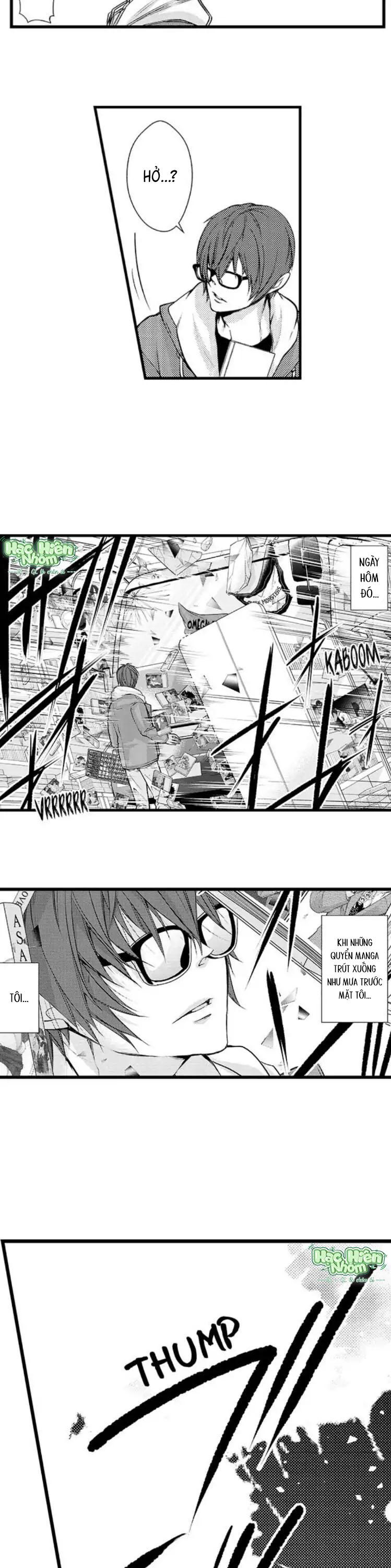 Fan cuồng Boylove bị triệu hồi tới một thế giới lạ - Chapter 1