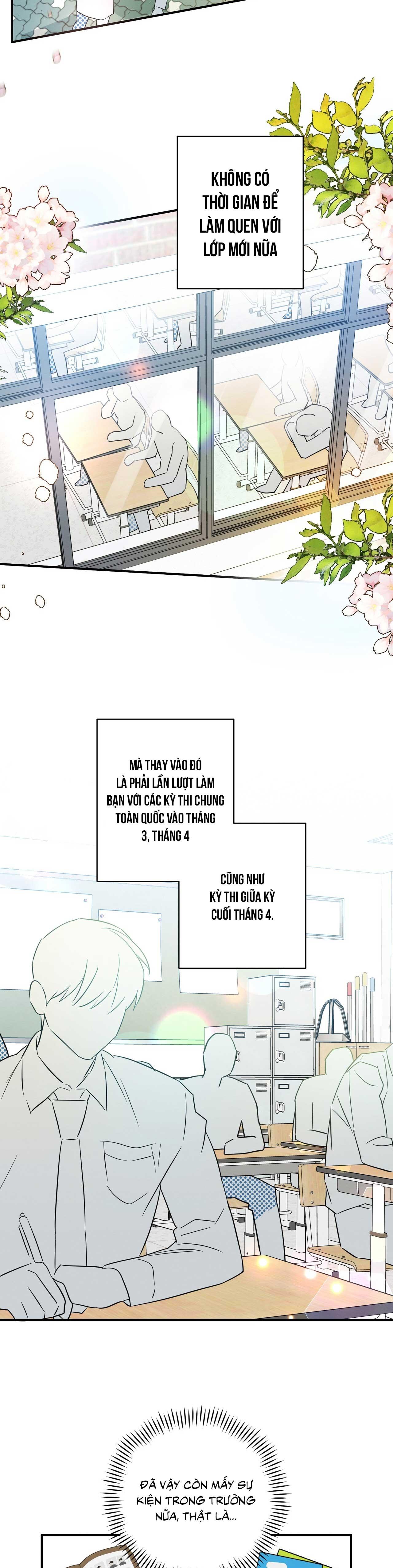 TÌNH YÊU MẬN NGỌT NGOẠI TRUYỆN - Chapter 0