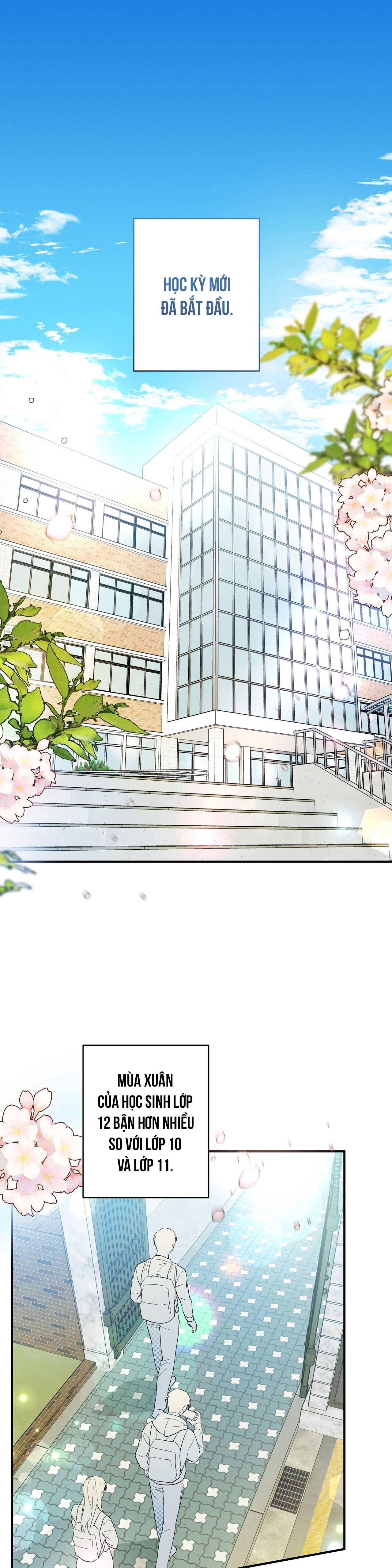 TÌNH YÊU MẬN NGỌT NGOẠI TRUYỆN - Chapter 1
