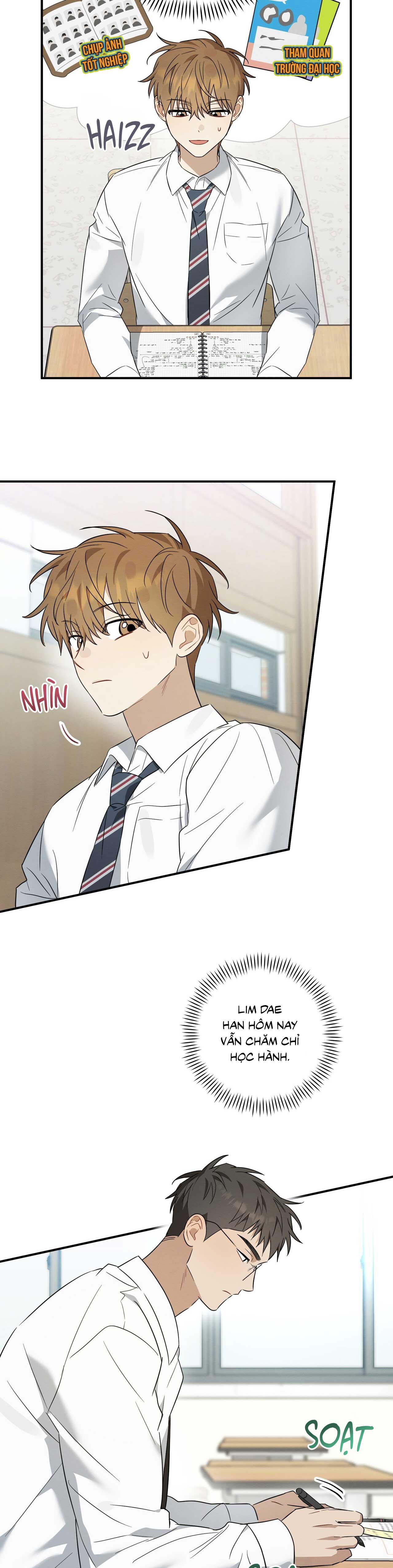 TÌNH YÊU MẬN NGỌT NGOẠI TRUYỆN - Chapter 1