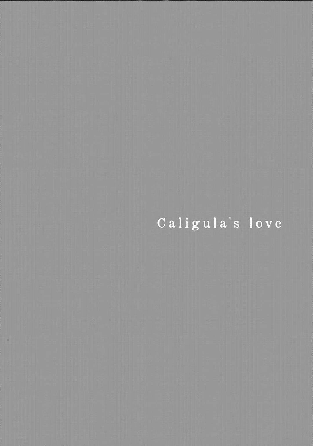 Tình yêu của Caligula - Chapter 1