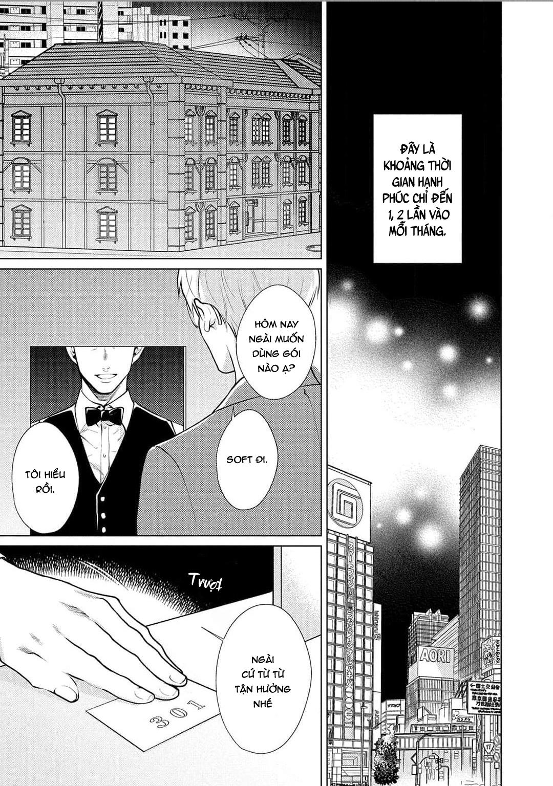 Tình yêu của Caligula - Chapter 1