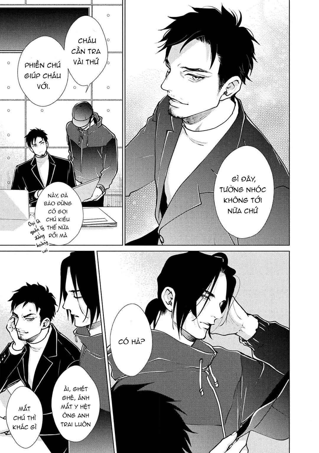 Tình yêu của Caligula - Chapter 2