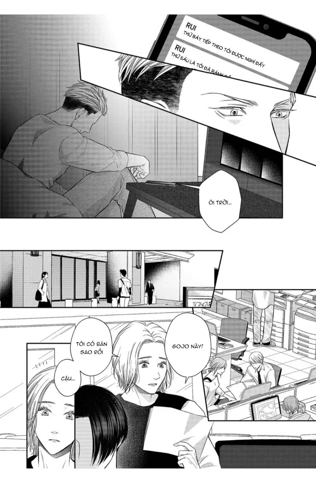 Nghiện trai ngoan - Chapter 2