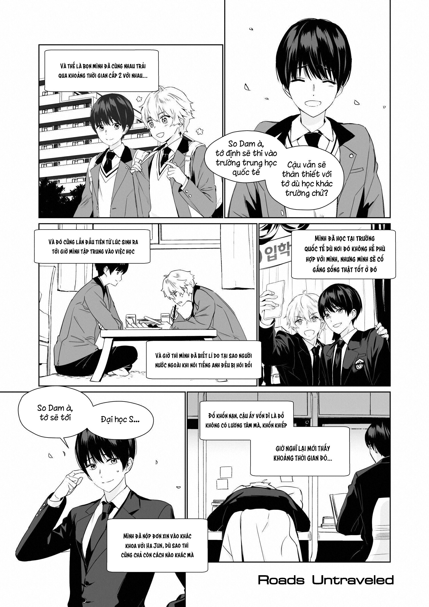 Kang Nam - Chapter 1