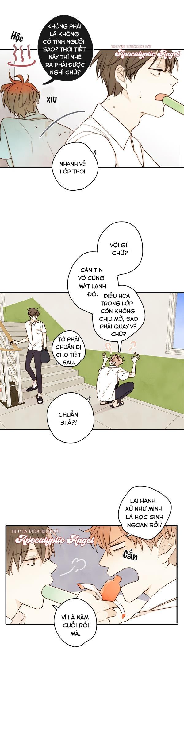 Thiên Đường Táo Xanh - Chapter 2