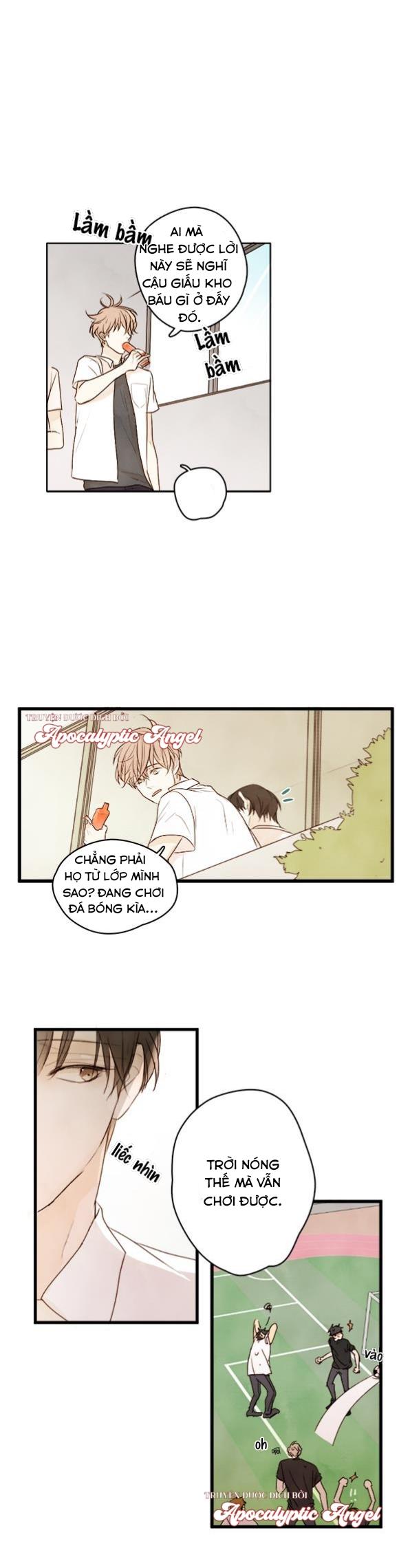 Thiên Đường Táo Xanh - Chapter 2