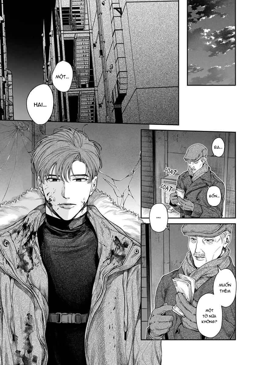 Viên Grarnet Trong Bóng Tối - Chapter 1